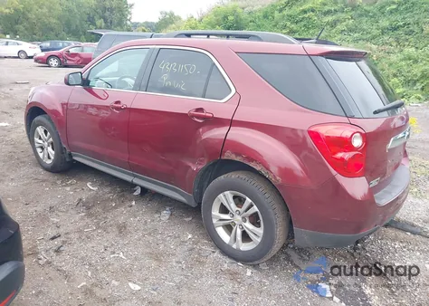 2010 Chevrolet Equinox Lt z USA, uszkodzony, nr VIN 2CNALDEW9A6406167